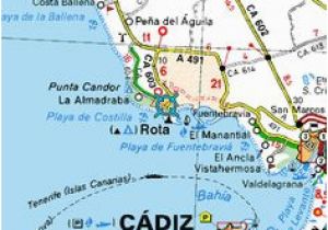 Map Rota Spain 44 Best Rota Spain Images In 2017 Destinations Places to