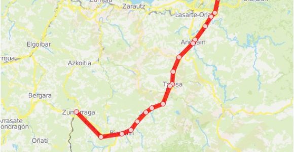 Map San Sebastian Spain C1 Route Time Schedules Stops Maps San Sebastian Donostia