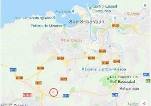 Map San Sebastian Spain Property for Sale In Aa orga Donostia San Sebastian Spain Houses