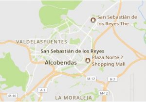 Map San Sebastian Spain San Sebastian De Los Reyes 2019 Best Of San Sebastian De Los Reyes