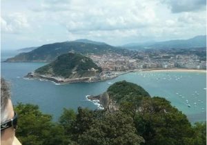 Map San Sebastian Spain Views Of San Sebastian From Mount Igueldo Picture Of Monte Igueldo