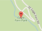 Map Scappoose oregon Map Of Eagle Fern Park Trails In oregon Pinterest oregon Fern