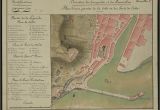 Map Sete France File Plan Du Port De Sa Te Et De Ses forts 1790 Archives