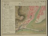 Map Sete France File Plan Du Port De Sa Te Et De Ses forts 1790 Archives