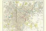 Map Sheffield England Other Maps Plans Layouts Sheffield Maps Sheffield
