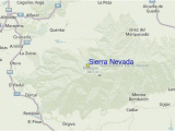 Map Sierra Nevada Spain Sierra Nevada Pra Vodce Po Sta Edisku Mapa Lokaca Sierra Nevada
