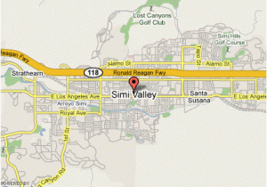 Map Simi Valley California Simi Valley Map Fresh Map Reference Map Simi Valley California