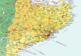 Map Sitges Spain Catalunya Spain tourist Map Catalunya Spain Mappery