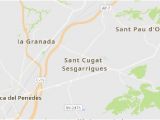 Map Sitges Spain Sant Cugat Sesgarrigues 2019 Best Of Sant Cugat Sesgarrigues Spain