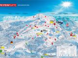 Map Ski Resorts France Trail Map Steinplatte Winklmoosalm Waidring Reit Im Winkl