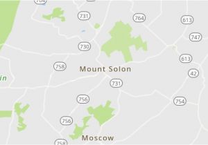 Map solon Ohio Mount solon 2019 Best Of Mount solon Va tourism Tripadvisor