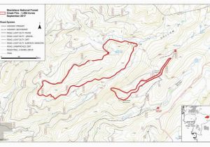 Map sonora California Creek Fire Maps Inciweb the Incident Information System