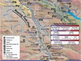 Map south fork Colorado area Roaring fork River Fishing Map Roaring fork River Fly Fishing Map