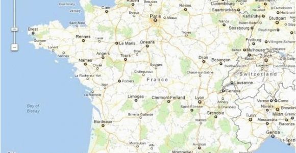 Map south France Google Printable Map Of France Tatsachen Info