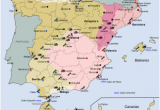 Map south Of Spain Spanish Civil War Wikipedia