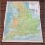 Map southeast England England and Wales Physical Map Philips by Wafflesandsprout