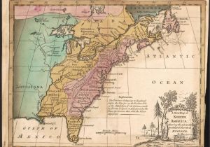 Map southeast England File A New Map Of north America Shewing the Advantages