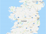 Map southern Ireland Fun Fact the Republic Of Ireland Extends Further north Than