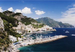 Map southern Italy Amalfi Coast top 5 Places to Visit In southern Italy