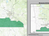 Map southern Minnesota Minnesota S 1st Congressional District Wikipedia