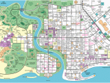 Map Springfield oregon Springfield From the Computer Game the Simpsons Virtual