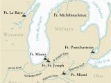 Map St Joseph Michigan Articles Encyclopedie Du Patrimoine Culturel De L Amerique