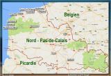 Map St Omer France Pas De Calais Reisefuhrer