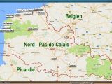 Map St Omer France Pas De Calais Reisefuhrer