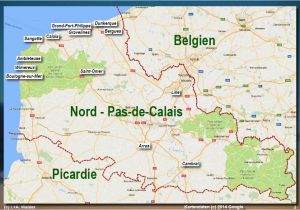 Map St Omer France Pas De Calais Reisefuhrer