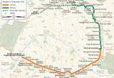 Map Stade De France A Le De France Tramway Lines 3a and 3b Wikipedia