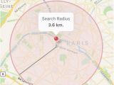 Map Stade De France Radius Maps by Truewhoo Network Technology