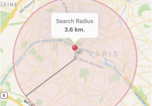 Map Stade De France Radius Maps by Truewhoo Network Technology