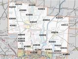 Map Strongsville Ohio Zip Code Map Franklin County Ohio Secretmuseum