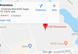 Map Sugar Land Texas Tso Riverstone Family Eye Doctor Optometrist Book Appointment