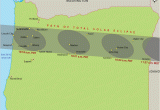 Map Sweet Home oregon where are the Best Places In oregon to View the total solar Eclipse