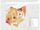 Map Testing Ohio Overdose Deaths Continue to soar In Ohio