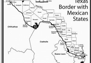 Map Texas Mexico Border Map Of Texas Border with Mexico Business Ideas 2013