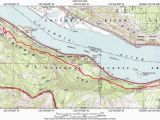 Map the Dalles oregon Mosier Twin Tunnels Hike Hiking In Portland oregon and Washington