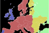 Map Time Zones Europe Central European Summer Time Wikipedia