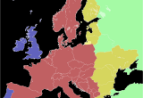 Map Time Zones Europe Central European Summer Time Wikipedia