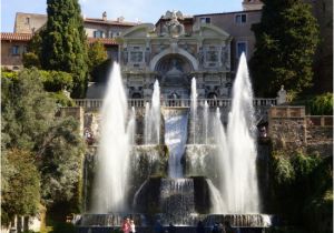 Map Tivoli Italy Villa D Este Tivoli Rome In the Winter Picture Of Tivoli