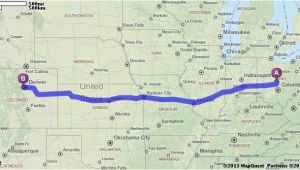 Map to Columbus Ohio Driving Directions From Columbus Ohio 43235 to Denver Colorado