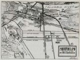 Map to Portland oregon north Portland or 1919 Portland or Pinterest Portland