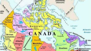 Map toronto Canada Surrounding area Plan Your Trip with these 20 Maps Of Canada