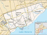 Map toronto Canada Surrounding area Royal Ontario Museum Wikipedia