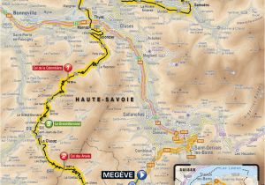 Map tour De France 2014 tour De France 2016 Die Strecke