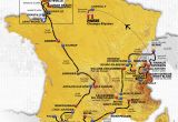 Map tour De France 2014 tour De France 2016 Die Strecke