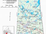 Map Trans Canada Highway Guide to Canadian Provinces and Territories