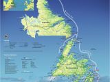 Map Trans Canada Highway Whales Seabirds Icebergs Map Travel Canada In 2019