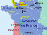 Map Troyes France Les Debuts De La Guerre De Cent Ans Ccm Beta History